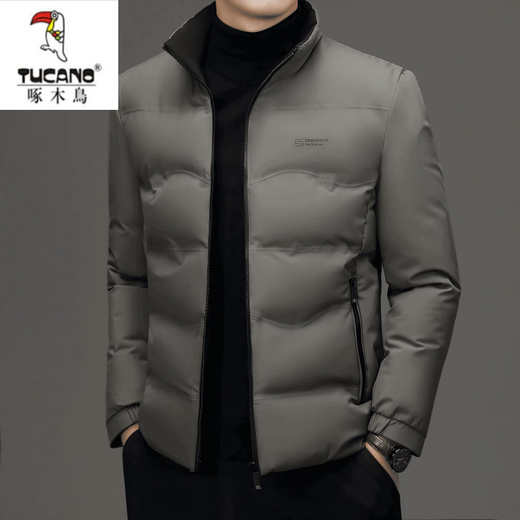 Woodpecker (Tucano) Jacket de algodón Investable Cortista Cortista 2024 Invierno NUEVO STAND COLLAR COLLAR COLLA COLLA