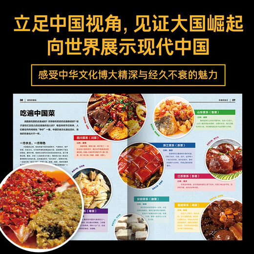 
The Complete Book of Chinese Children's Encyclopedia, Volume 2, The Mystery of Food (Primary School Students Aged 7-10 Years and 2nd Grade Reading 100,000 Why Children's Science Popular Science Encyclopedia) 978755**15055