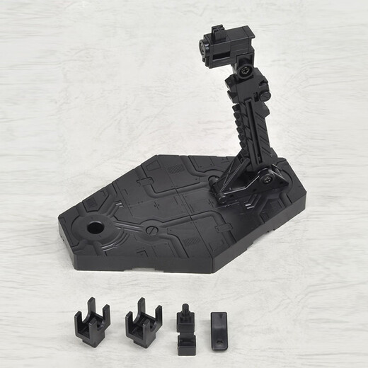 BANDAI 万代高达模型工具通用展示台支架底座mg rg hg敢达配件1/144 100 1/144支架（action base 2）
