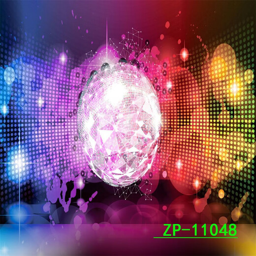 莎庭（SARTILL）主播背景布3D立体网红直播间背景山水户外风景背景布 ZP-11162 3米宽+3米高