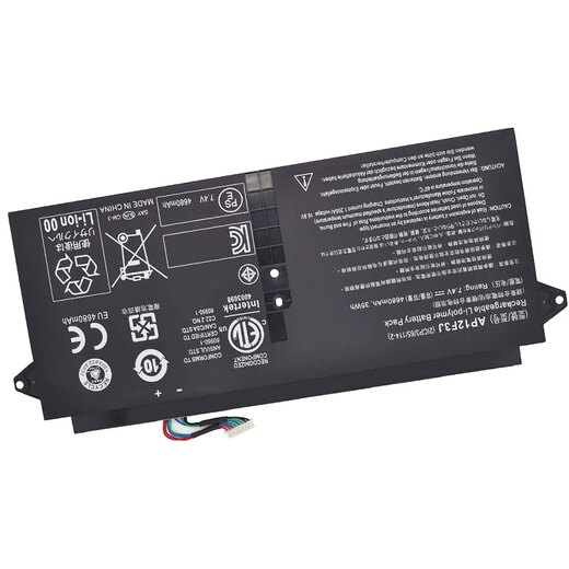 台积达 适用于 宏基ACER AP12F3J 笔记本电池 s7-391-9864