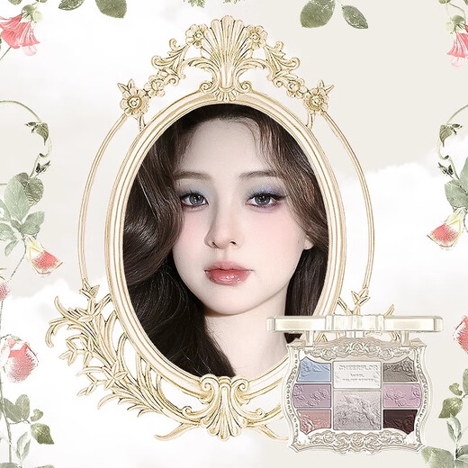 CHEERFLOR Angel Apocalypse Makeup Gift Box Makeup Set Full Set Eyeshadow Plate Blush Highlight Multifunctional All-in-one Plate Beauty 956+967 Dream Series