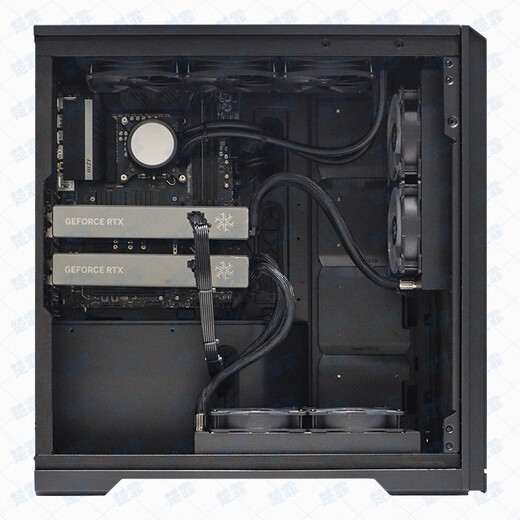 楚霏AMD霄龙EPYC 液冷Deepseek 4090/H100仿真科学计算有限元计算工作站主机服务器 单路 9754 128核256线程 2.25G 256G 内存+2T 固态+无显卡