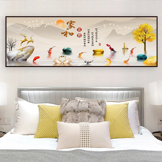 Xu Ling's Schlafzimmer Nachts Malerei Aufkleber Selbstklebende Dekoration Malmal