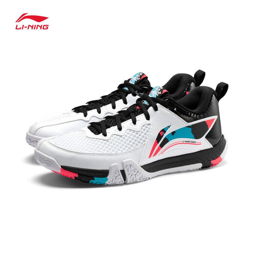 Li Ning (LI-NING) badminton flying shoes 2LITE standard white/black/fluorescent red AYTT003-2 41