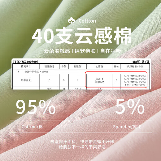 Urban Beauty A Хлопковое женское нижнее белье 100% Pure Cotton 10a Antibacterial Mid-Waiast Sworks Независимая упаковка 4 л.