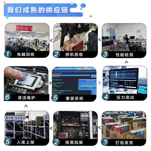 Intel Core i5 12400F/10400F/RTX4060 computer desktop game chicken nine new assembly host configuration six i5 12400F RTX3050 personal boutique e-sports host