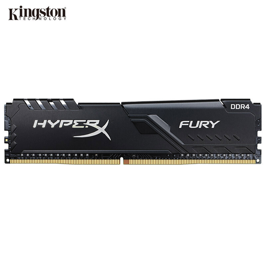 Kingston Hacker God/HyperX FURY Beast DDR4 PC4 UDIMM fourth generation desktop computer memory module upgrade DIY game e-sports dual channel DDR4 2133 desktop Hacker God Thunderbolt 8GB 1 piece single