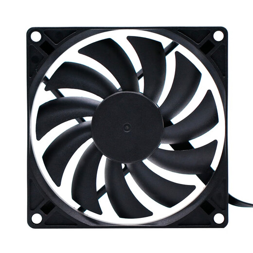 PINDAI ultra-thin 9cm 9CM 9215PWM temperature control speed regulation chassis CPU cooling fan 12V silent large air volume 3500 rpm small 2P interface
