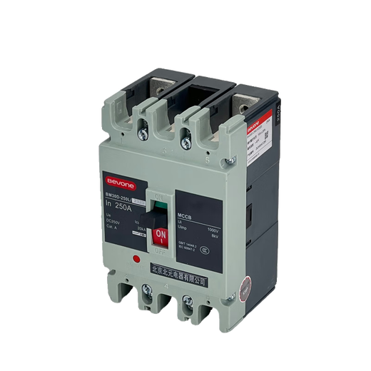 北元电器塑壳式直流断路器BM30D-125L/2P 3P/250A 16A BM30D-125L/2300