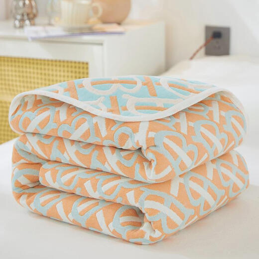 Pure cotton six-layer gauze towel quilt Class A summer thin children's baby blanket 6-layer gauze summer cool quilt wholesale (Bally) 90x100cm for babies pure cotton 6-layer gauze