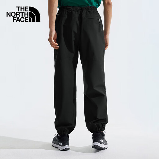 北面（The North Face）UE冲锋裤先锋设计GORETEX男防水透气icon休闲裤24秋冬新款|831L JK3/宇宙黑 L/180/92A