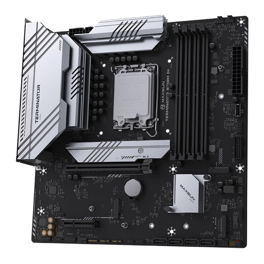铭瑄MS-终结者B760M D4电脑主板+英特尔i5-12600KF 酷睿12代 处理器主板CPU套装