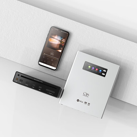 SHANLING EC Mini portable CD disc player all-in-one HD format car CD player two-way Bluetooth 5.0 ECmini CD player Xingchen Gold