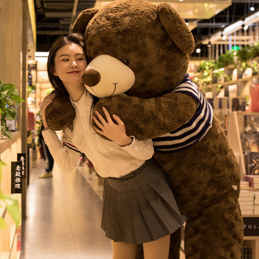 Sho Sakurai große Puppe Teddybär Doll Brown Bär Plüsch Netter Super süß