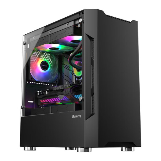 Yitu Yuntian 12th Generation i5 12400/12100 ASUS Motherboard Home Business Office en línea Tienda PS PS Computer Host Entertainment Audio y video Conjunto de escritorio de bricolaje Conjunto completo de máquinas completas 8G Configuración One: i3 12100+ Display integrado