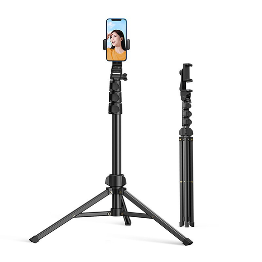Green Network (UGREEN) mobile phone stand floor-standing live tripod selfie stick fill light stabilizer Douyin photography video photography video recording equipment magic accessories anti-shake outdoor portable 0.65 meters [4.7-7.2 inches] 15606