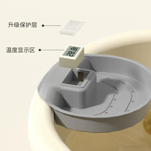 小洁匠选日本儿童加厚洗澡桶宝宝泡澡桶小孩可坐式沐浴桶家用婴儿游泳澡盆  布鲁蓝【0-10岁感温高凳】 【数显设计-安全材质-可坐式】送