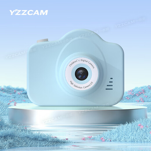 YZZCAM HD Dual Camera Cute CCD Digital Camera Campus Student Party Can Take Photos and Upload Travel Records to Mobile Phones Children's Camera Gift Classic Black (High Definition Single Camera Cannot Selfie) Comes with 32G Memory Card