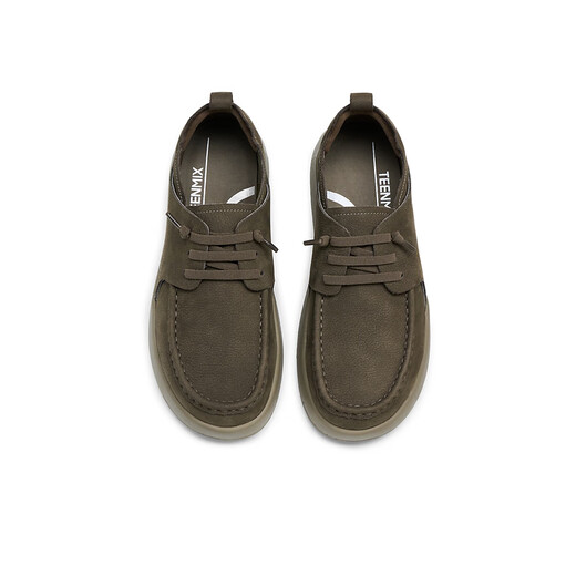 
Tianmeiyi men's shoes same style versatile lace-up casual commuter men's work shoes 2025 spring