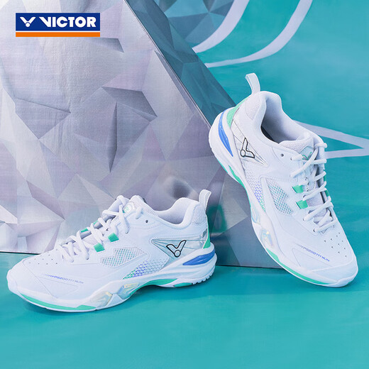 Victor Victor Badminton Shoes Professional Breathable Cushioning Dai Ziying Exclusive Series Sneakers P9200TTY NL 40
