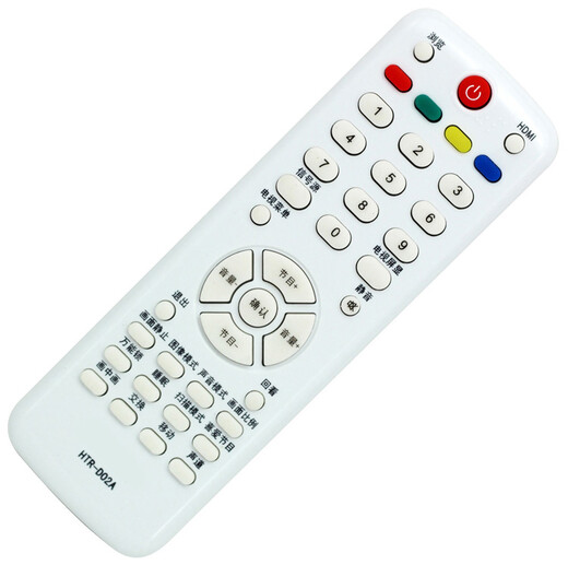 
Original material suitable for sea ER LCD TV remote control HTR-D02A HTR-D02 TR-688 L32R1B L19T3