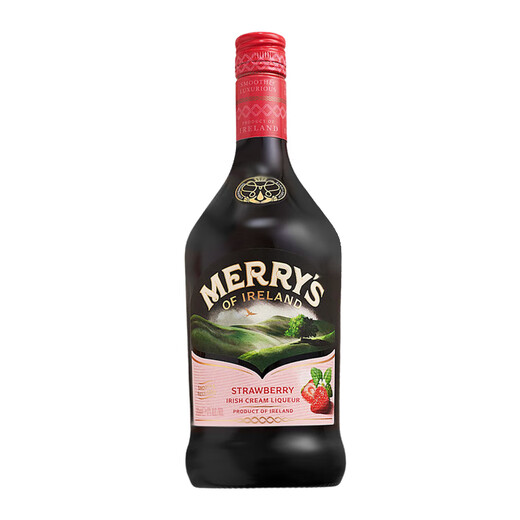 Bailijundu importiert fremden Wein Süßwein Likör Likör Creme Likör Creme Geschmack Vorermischter Wein Melissa süßer Erdbeergeschmack