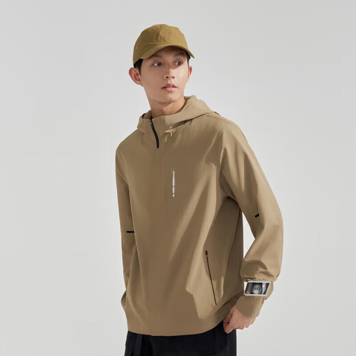 Bosideng sun protection clothing for men, summer outdoor fishing clothing, waterproof, anti-UV, breathable and cool pullover jacket