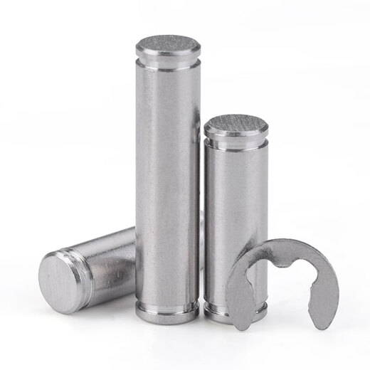 JINGGONG 304 stainless steel slotted pin circlip pin pin slotted pin positioning pin pin retaining ring M8-M12 12 100 (2 sets)