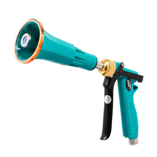 Agricultural spray gun New Aolin sprayer special nozzle fruit tree spray artifact high-pressure atomization spray gun Aolin green long windproof (send original accessories package)