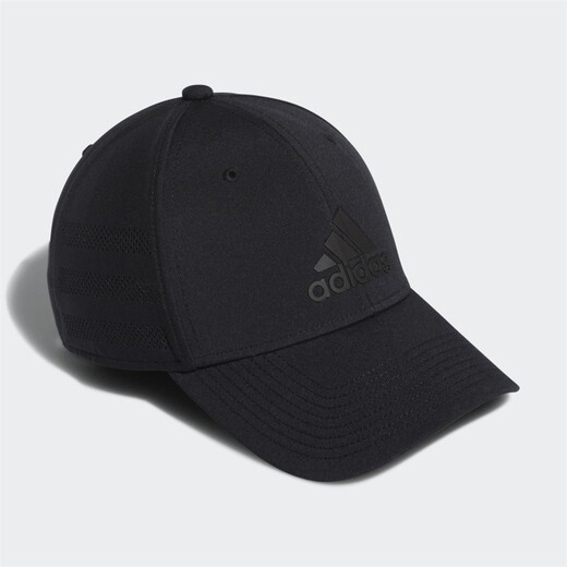 Adidas baseball cap men's hat casual simple classic baseball cap breathable sun protection comfortable solid color EW4859 Black black L/XL (56-58cm)