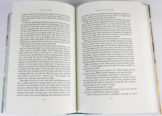 Versión inglesa original El Hobbit Lord of the Rings Boxed The Hobbit Lord of the Rings Boxed Fantasy Novela Tolkien Hardcover Color Illustration Versión
