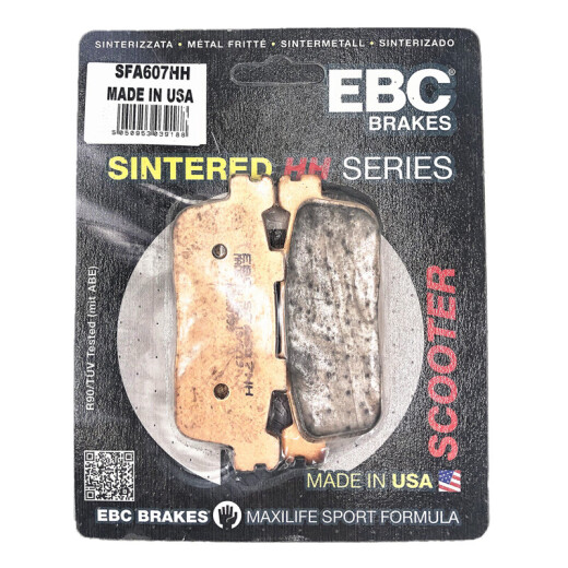 
EBC motorcycle brake pads are suitable for Guangyang Rowing XCITING/CT/250/300/S350/400AK550 brake pad AK550 rear brake SFA719HH
