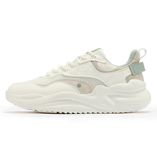 361 Sports Chaussures Hommes Yunshu 3 Spring and Summer rétro rétro respirant et augmenter les chaussures de papa décontractées hommes 672316706-1