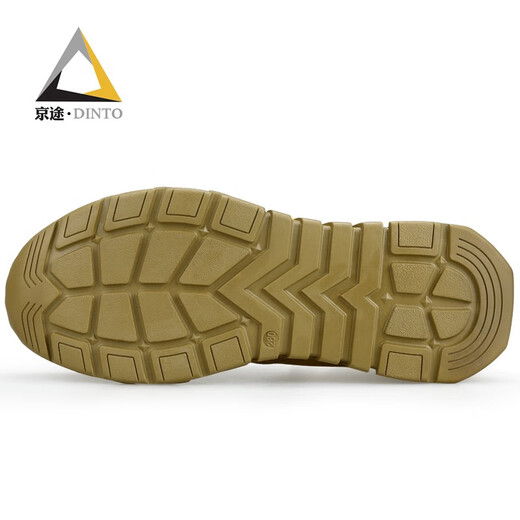 
Jingtu Welder Labor Protection Shoes Men's Four Seasons Baotou Anti-Smash Anti-Puncture Function Construction Site Safety Work Shoes Welder Shoes 40
