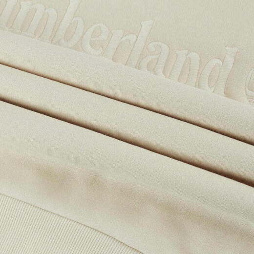 添柏岚（Timberland）2024男子AF Embroidery Tonal Front Logo Crew Neck针织无帽卫衣 A695Y-EFL XL