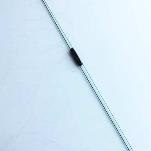 Huaiyu 1.5-3 meters high soft green silk net three-layer wire net fishing net sinking net three-layer net fish net 1.5 meters 3.5 fingers 100 meters green silk three-layer net