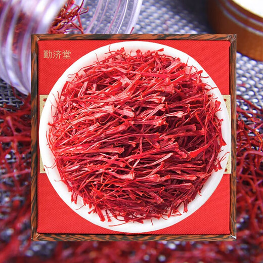Qinjitang series Saffron, saffron filigree, hand-made saffron 1 bottle (drink about one month)