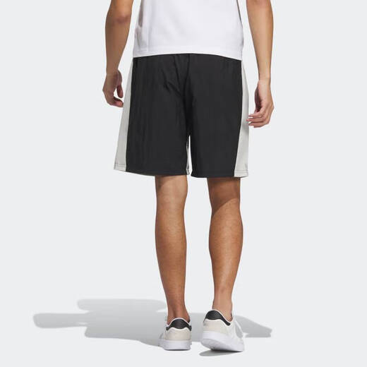 Adidas Neo Shorts Herrenhosen Sommer Neues Outdoor -Fitness -Training Pinch Hosen Casual Atmable Beach Hosen Running Shorts Black IP3882 2xl