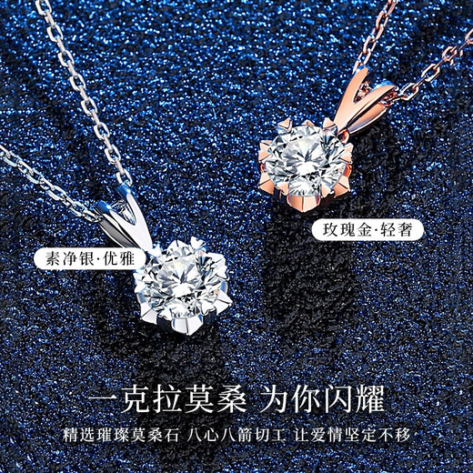 Shlessler Luxury Jewelry Chinese Valentine's Day Gift Necklace Women's High-end Jewelry New Style Birthday Pendant for Girlfriend (Brand Gift Box + SF Express) Snowflake Necklace