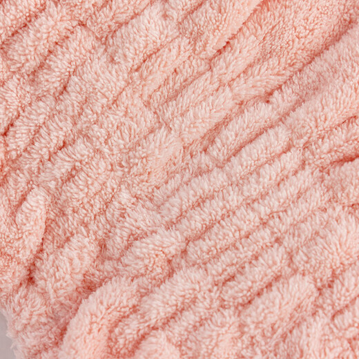 COOKSS children's dry hair cap quick-drying super absorbent hair scarf towel bag turban baby shower cap dry hair towel camellia powder