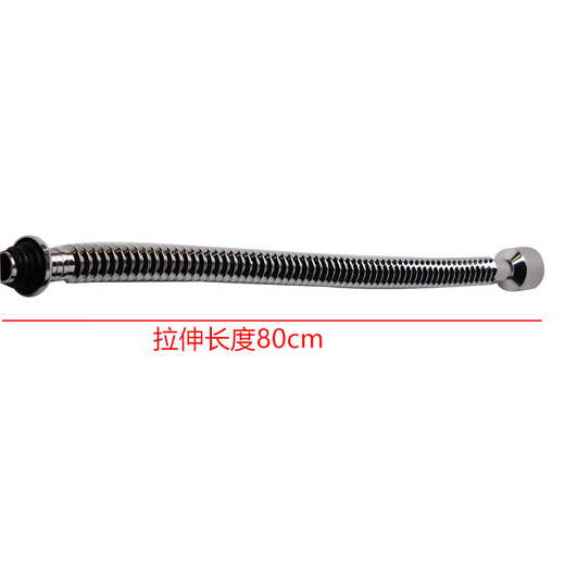 Dezhong urinal sewer pipe drainage pipe p215 2 pieces pack 85 cm