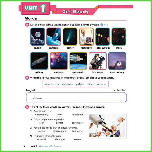 Oxford Children's English Oxford Discovery Science Series Erstausgabe Level 123456 Primary School Englisch Lehrbücher und Bücher Oxford Discove4 (Single Student Book)