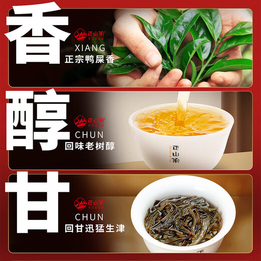 Thé Zhengshanding, Phoenix Dansong, Authentique Chaozhou Duck Shit Flavour Single Casenant Tea, Light Fire Oolong Tea Box, grande portion 500g (buvez une tasse par jour pendant 2 mois)