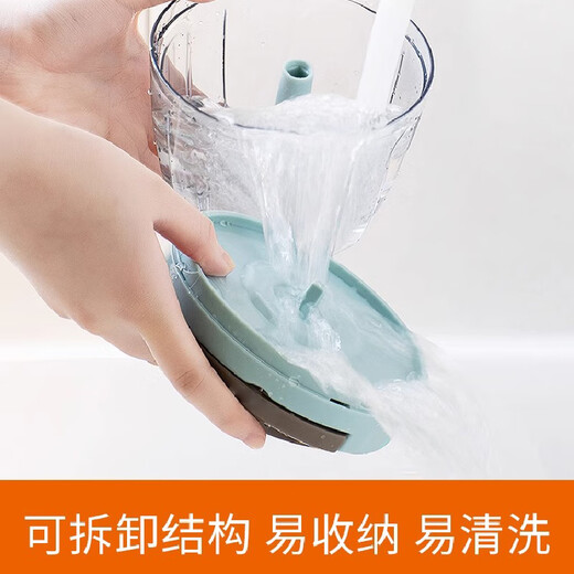 Garlic manual garlic masher, garlic masher, garlic grinder, minced garlic, household BB1, small size 400ml + medium size 650ml