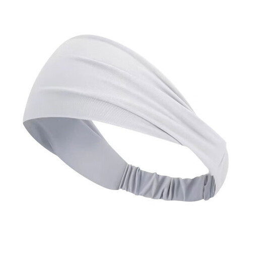 SHENYUN Sports Hairband Men Absorbing que atiende la cabeza a prueba de sudor anti-sudor anti-sudi-sudor resistente a la cabeza diadema de yoga Fitness Fitness Baloncesto de sudor para guiar la cabeza negra alta elasticidad