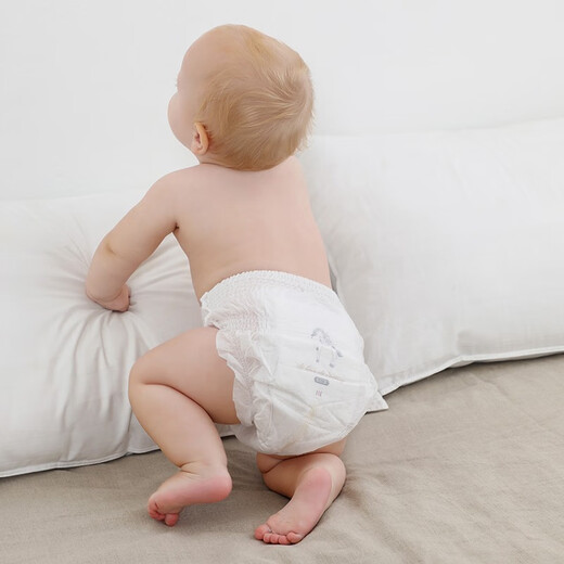 MQD Horse Riding Pulling Pants Thin Breathable Summer Diaper Baby Diaper Soft and Dry 4xl Pulling Pants XXXL 2 Packs 60 Pieces [36Jin [Jin equals 0.5 kg] or above]