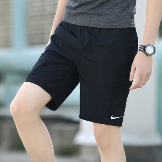 耐克（NIKE） 男裤 2025夏季新款宽松健身田径训练运动快干马拉松短裤 DV9858-010/晒图退5 2XL (185/88A)