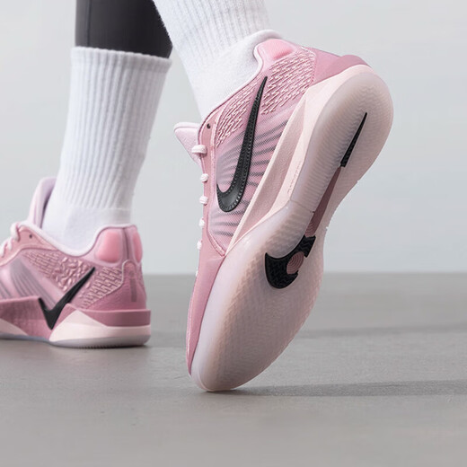 NIKE耐克篮球鞋男鞋女鞋2025新款SABRINA 2实战缓震运动鞋轻便休闲鞋 FZ1517-601/粉色 36