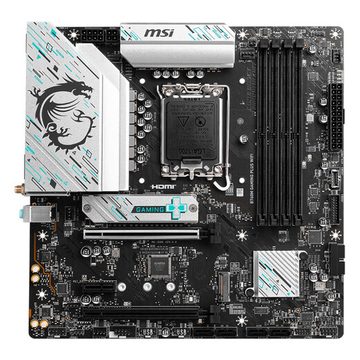 MSI B760 Z790 Motherboard mit Intel i7 Motherboard CPU Set Board U Set B760m Gaming plus WiFi D5 I7 12700KF